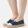 Pier One Leather- Mocasines - Blue -Pier One 36cbfbd4ee10409da382a99c573ddd3b