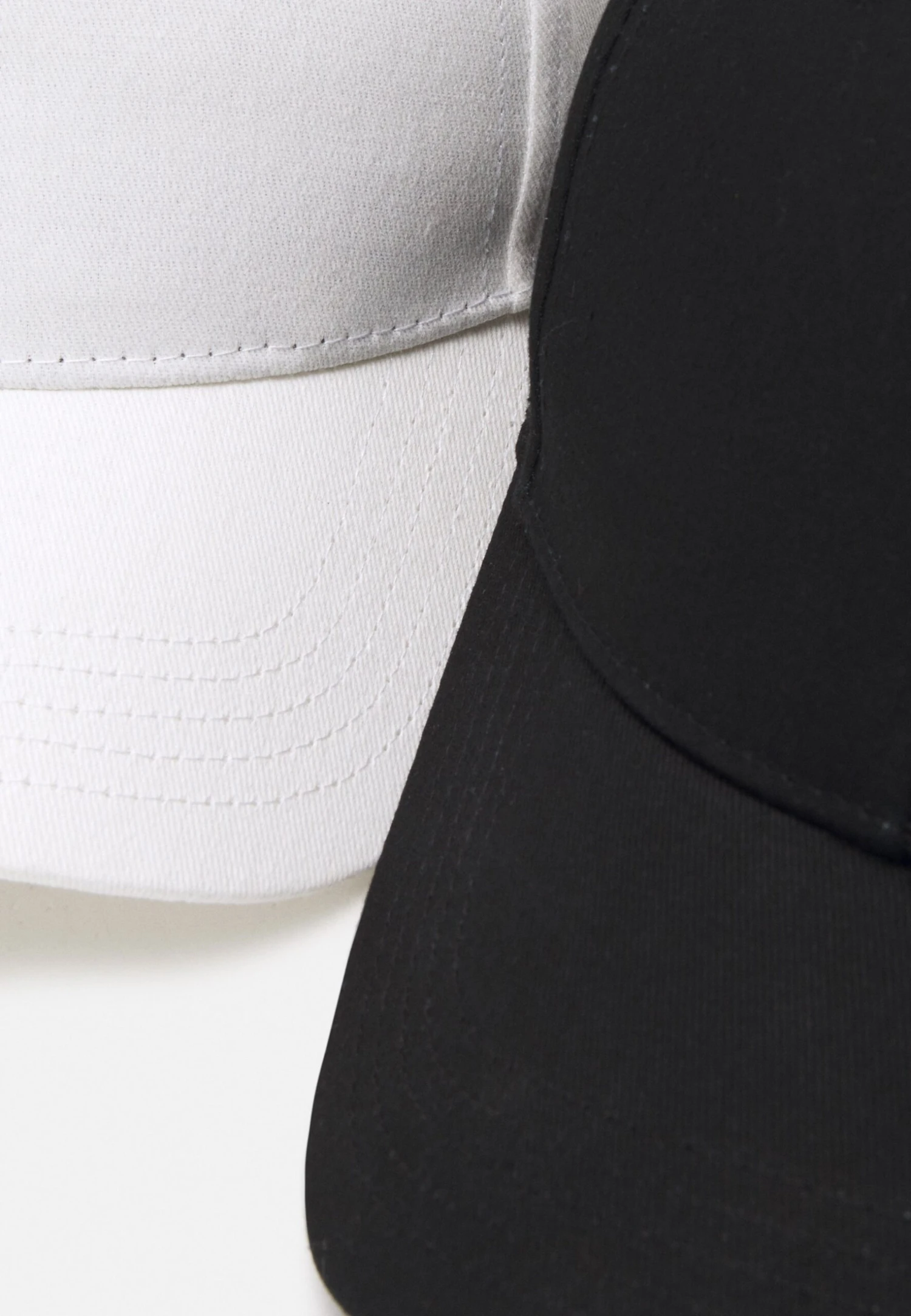 Pier One Unisex 2 Pack - Gorra - Black/White 6 Pier One Unisex 2 Pack - Gorra - Black/White - Imagen 4