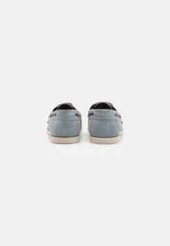 Pier One Leather Unisex - Náuticos - Light Blue -Pier One 38a5e66a7c314c5d9ef54a801fa7a47d