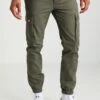 Pier One Pantalones Cargo - Olive -Pier One 38b5161f9e6a4fada25c0f77c5e979fc