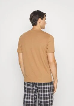 Pier One Unisex 5 Pack - Camiseta Básica - Off-White/Tan/Orange -Pier One 39727db936ef4505b020f1e917ffe0b7