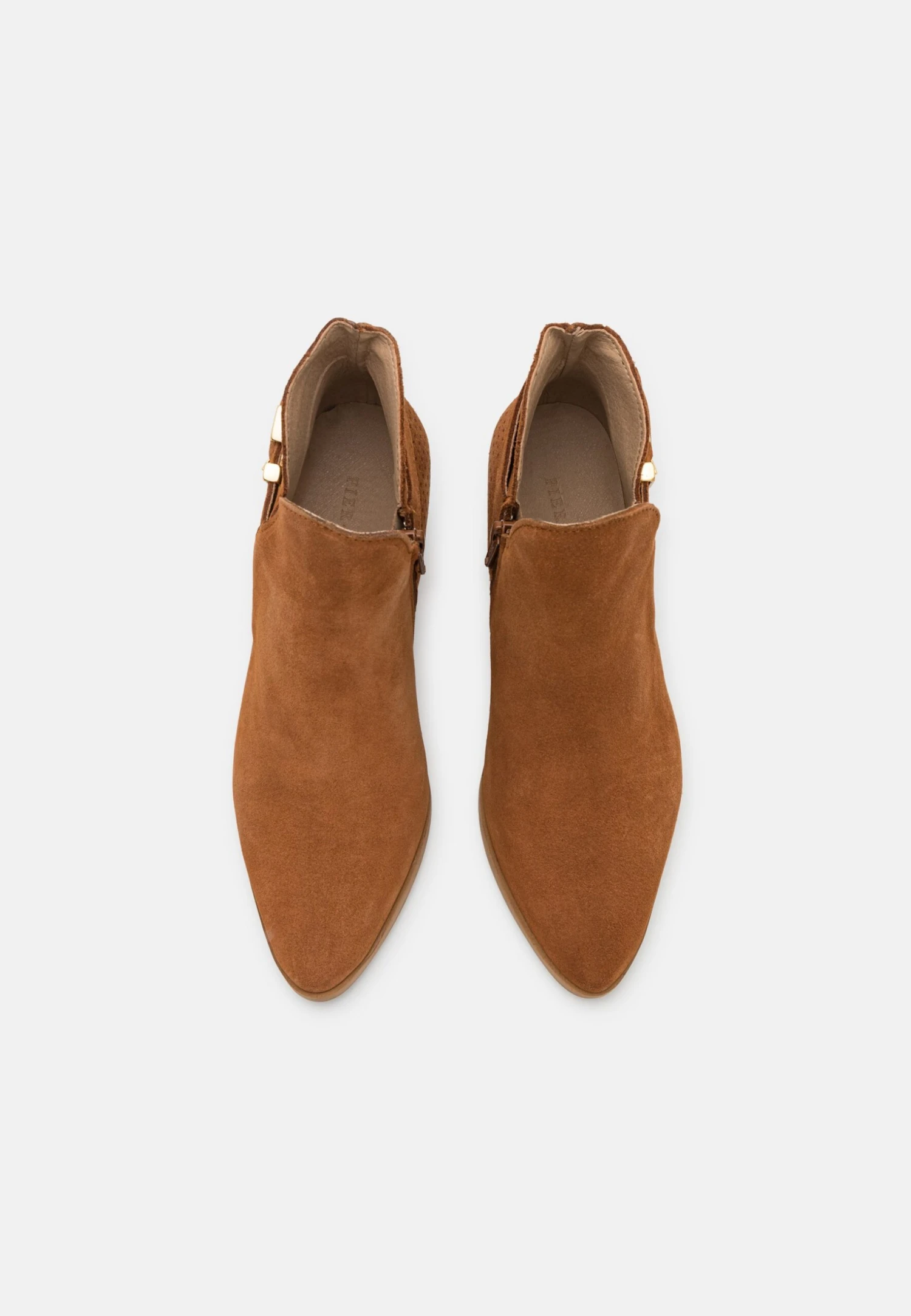 Pier One Leather - Botines - Cognac 8 Pier One Leather - Botines - Cognac - Imagen 6