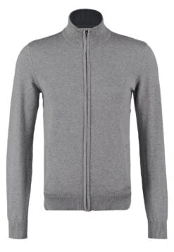 Pier One Chaqueta De Punto - Grey -Pier One 3ab000e73a1141598319f3e1fd54fec2