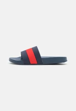 Pier One Sandalias Planas - Dark Blue