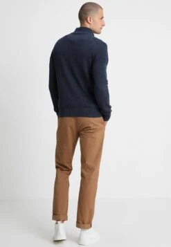 Pier One Jersey De Punto - Mottled Dark Blue -Pier One 3e7d323979a84d0cb63000a8e893d083