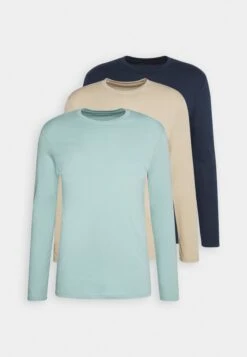 Pier One Camiseta De Manga Larga - Light Green/Beige/Dark Blue 11 Pier One Camiseta De Manga Larga - Light Green/Beige/Dark Blue -Pier One 40d04e68ee814dfc847573e7145dfb15