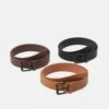 Pier One 3 Pack Unisex - Cinturón - Black/Brown/Cognac -Pier One 42b03ec1f8144058b2682837f1279b7f