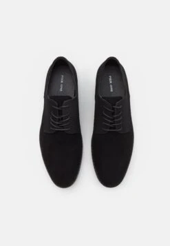 Pier One Unisex - Zapatos Con Cordones - Black -Pier One 43a1cdfa53c447388be90a17e22dde70