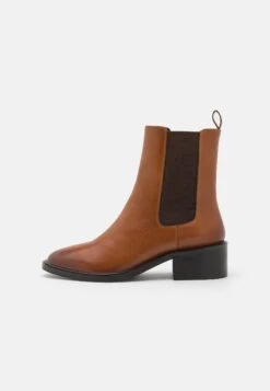 Pier One Leather- Botines - Cognac -Pier One 447fbcd9dafc4968b5128bf3da6d1539