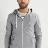Pier One Sudadera Con Cremallera - Grey Melange -Pier One 4667749c4c894aafacf828e644ad596e