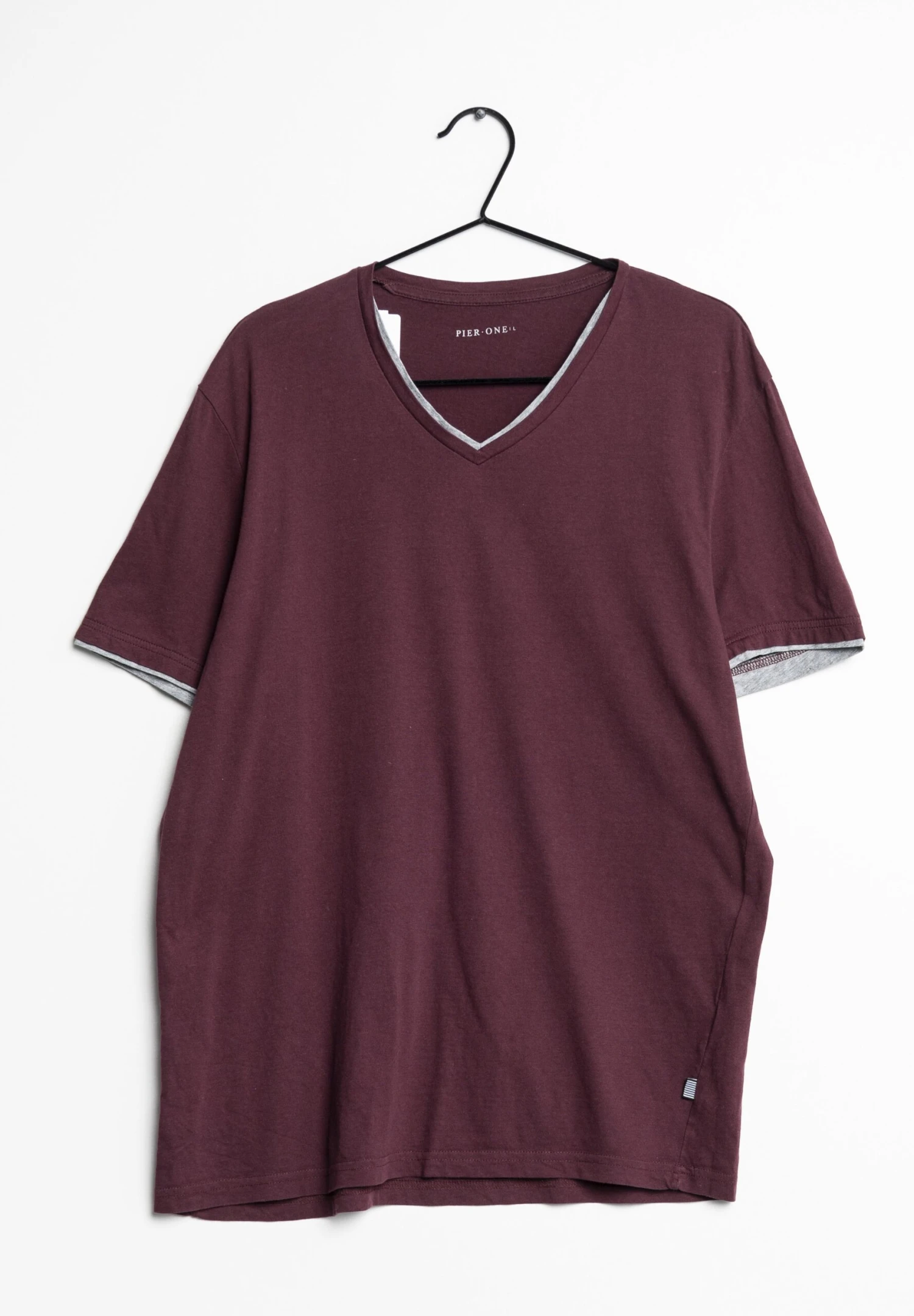 Pier One Camiseta Básica - Pink 3 Pier One Camiseta Básica - Pink