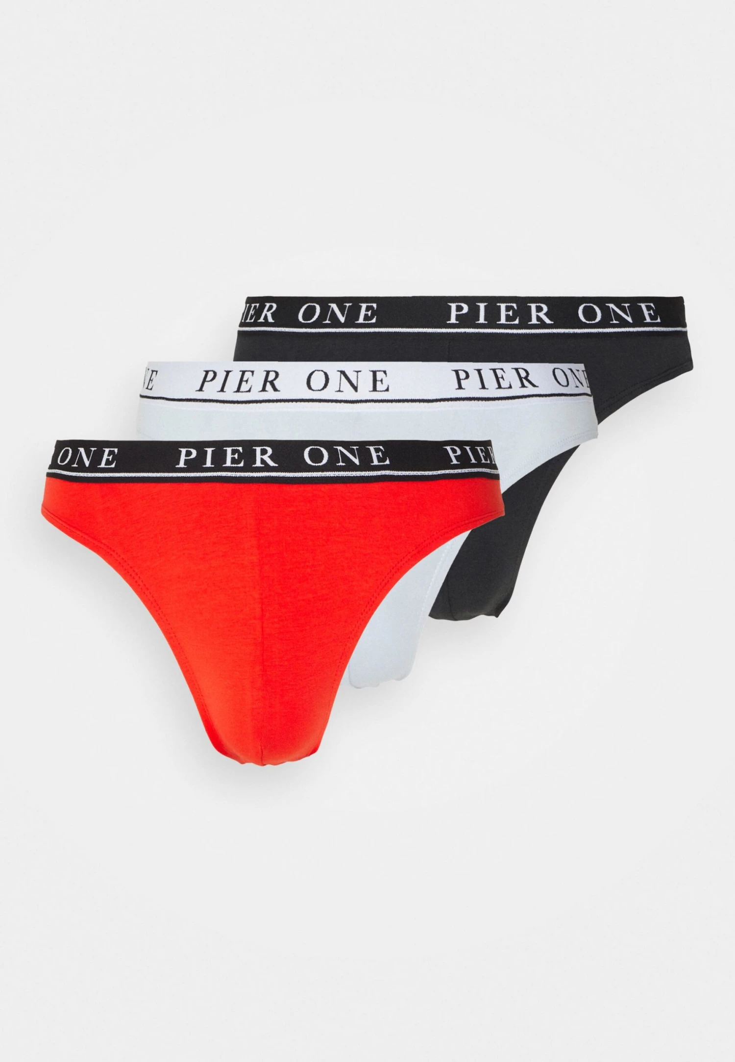 Pier One 3 Pack - Culotte - Red/Light Blue/Black 7 Pier One 3 Pack - Culotte - Red/Light Blue/Black - Imagen 5