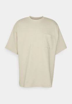 Pier One Camiseta Básica - Beige -Pier One 4a7dd04501d34f19b75bfb162fe8dc65