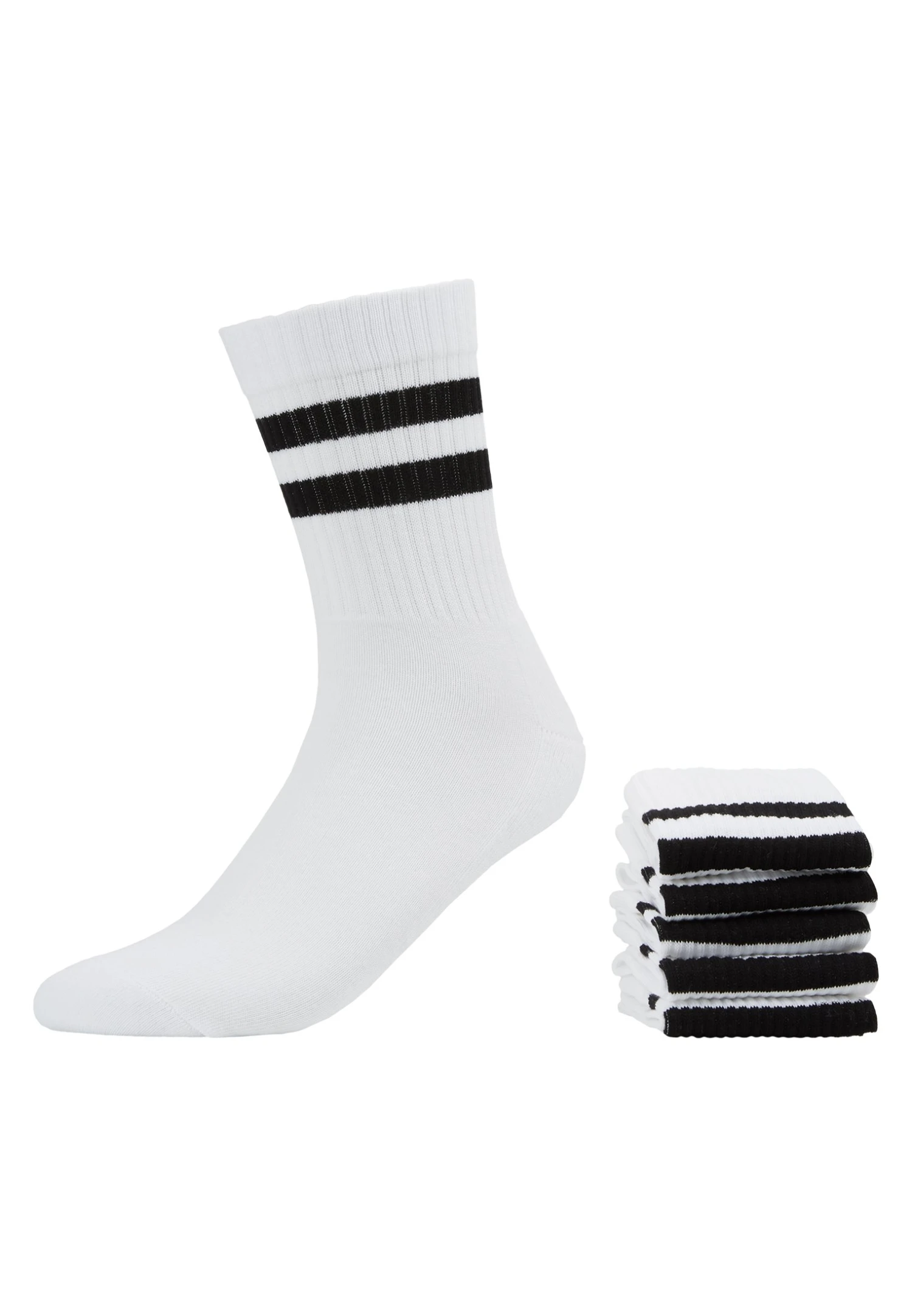 Pier One 5 Pack - Calcetines - White 4 Pier One 5 Pack - Calcetines - White - Imagen 2