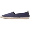 Pier One Rena Espadrille Unisex - Alpargatas - Dark Blue -Pier One 4bd2633fb9234c6a86868c53417b953a
