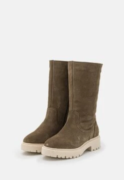 Pier One Leather Winter Boot - Botas - Khaki 10 Pier One Leather Winter Boot - Botas - Khaki -Pier One 4be019c35c4c45beb144eb4aa53e93e8