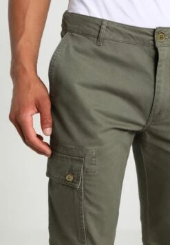 Pier One Pantalones Cargo - Olive 11 Pier One Pantalones Cargo - Olive -Pier One 4d8ca8d5509245e89dbbf8a56da59457