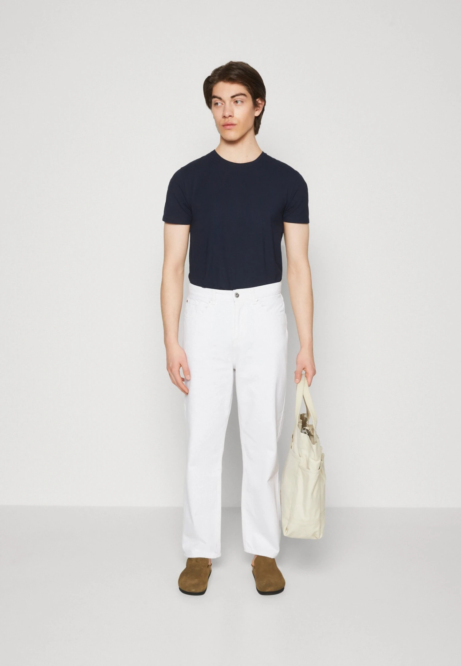 Pier One Vaqueros Boyfriend - White 4 Pier One Vaqueros Boyfriend - White - Imagen 2