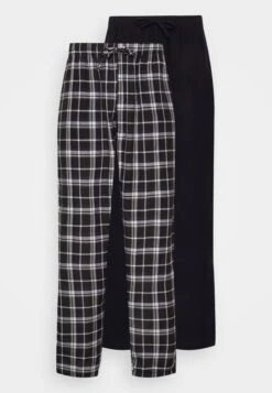 Pier One 2 Pack - Pantalón De Pijama -Dark Blue -Pier One 529290e98e334fe58278de95b194e623