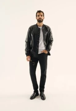 Pier One Chaquetas Bomber - Black -Pier One 5418d73361824cbeae6e001834e428b8