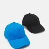 Pier One Unisex 2 Pack - Gorra - Black/Blue 1 Pier One Unisex 2 Pack - Gorra - Black/Blue -Pier One 54ba783fa4b84b4ab58b07b99eec6370