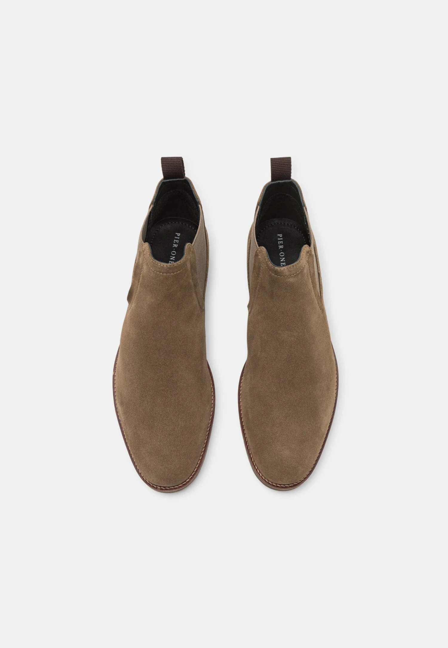 Pier One Leather - Botines - Taupe 6 Pier One Leather - Botines - Taupe - Imagen 4