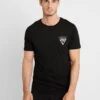 Pier One Camiseta Estampada - Black -Pier One 5658ff9068e04e928532431632329924