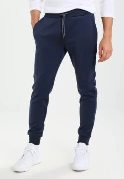 Pier One Pantalones Deportivos - Dark Blue