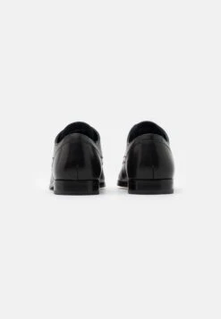 Pier One Leather - Zapatos Con Cordones - Black -Pier One 5c307b285e0d40608ecec0218b3bfef1