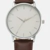 Pier One Reloj - Brown/Silvercoloured 2 Pier One Reloj - Brown/Silvercoloured -Pier One 5cbea6e04e1b42edbfeb17dce23c134e