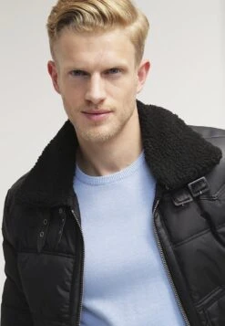 Pier One Basic Crewneck - Jersey De Punto - Light Blue -Pier One 6157a96c43c94cfb9df8a0cd76dbb9f8