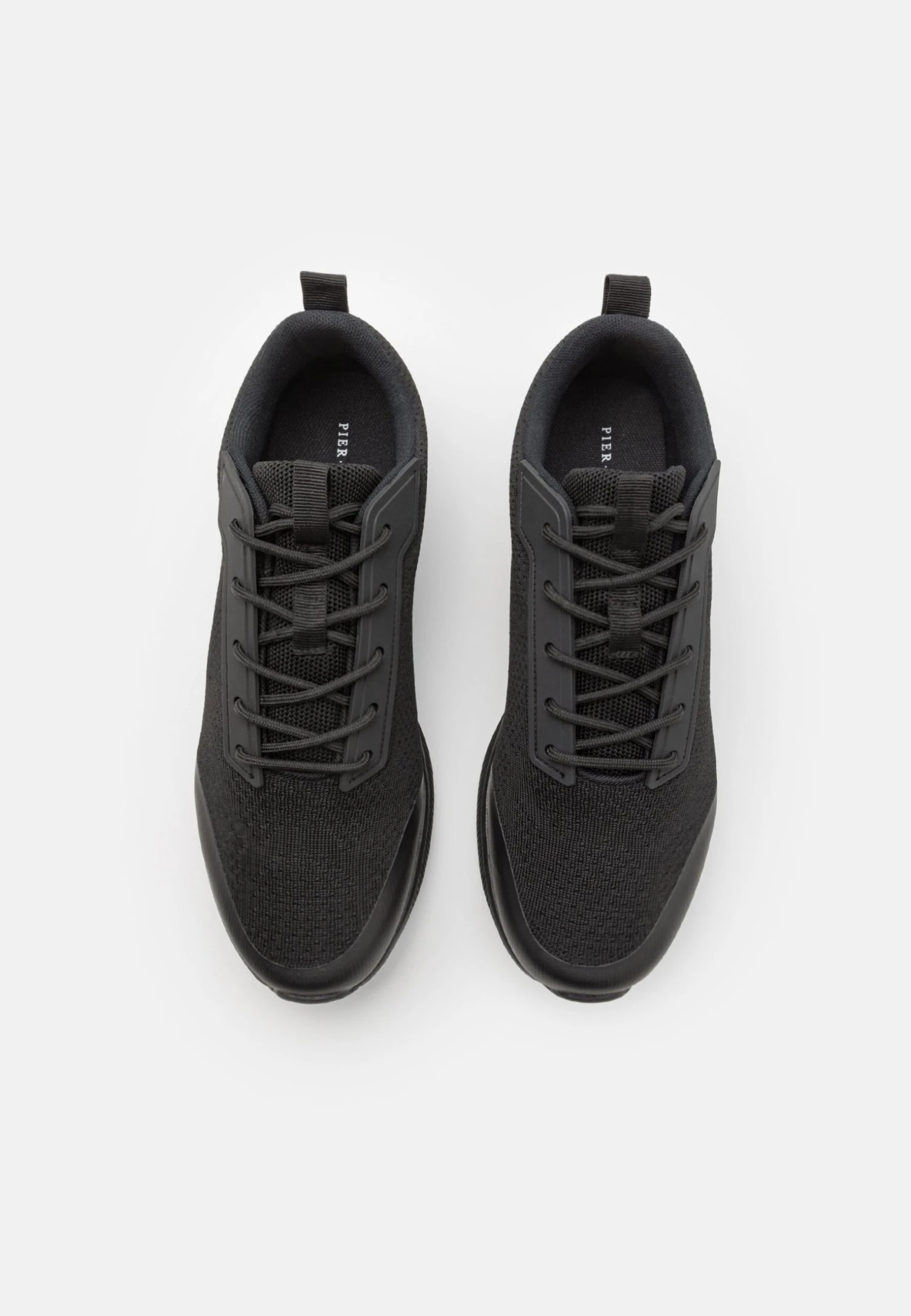 Pier One Unisex - Zapatillas - Black 6 Pier One Unisex - Zapatillas - Black - Imagen 4