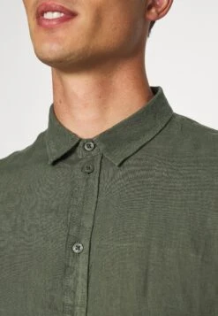 Pier One Camisa - Olive -Pier One 650ae81506c04f9e8343a2e9b001019a