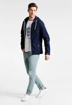 Pier One Chaqueta Fina - Dark Blue -Pier One 6578a9d365784197b1bd2c985e5870e4