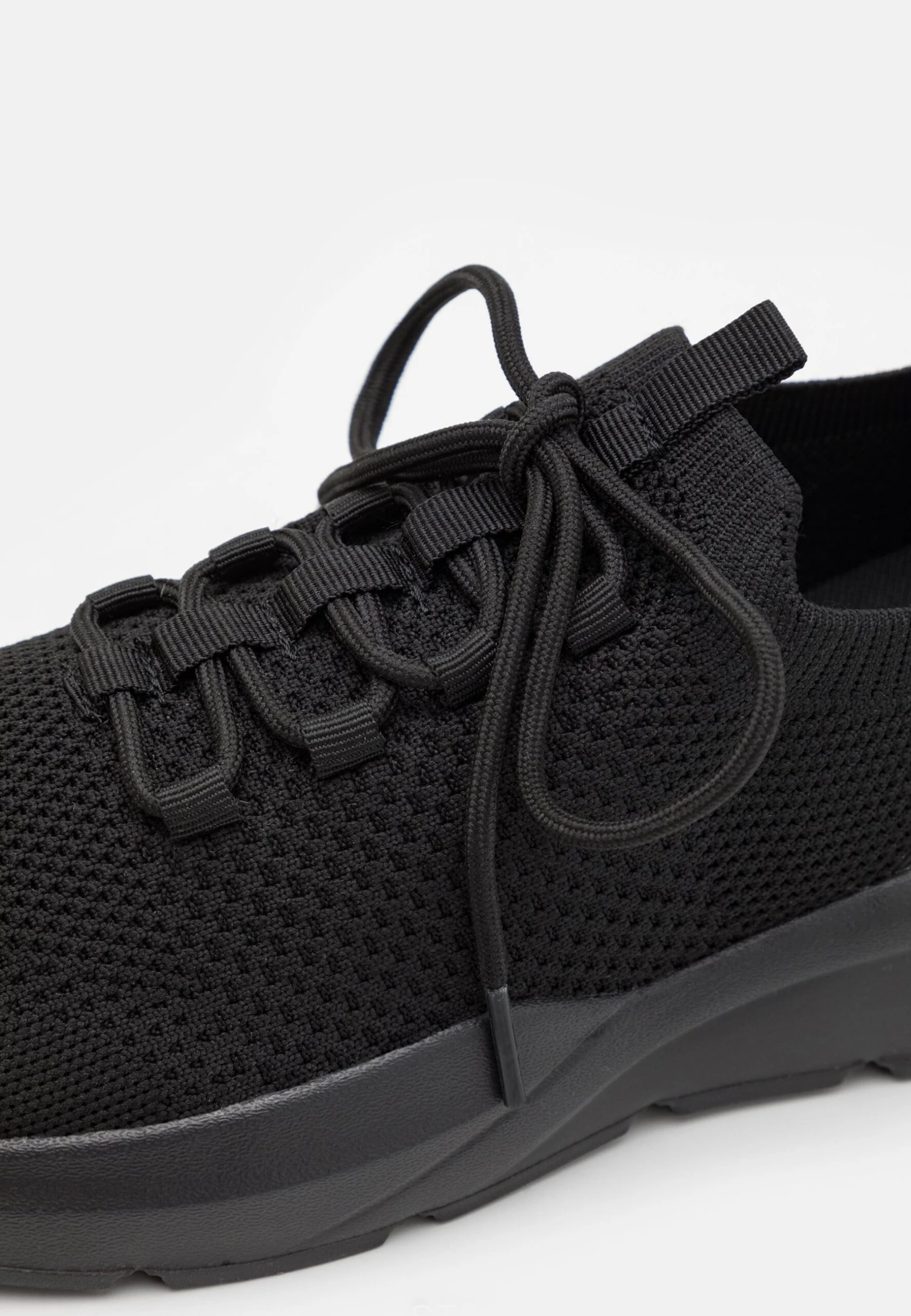 Pier One Unisex - Zapatillas - Black 8 Pier One Unisex - Zapatillas - Black - Imagen 6