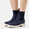 Pier One Leather - Botines Con Plataforma - Dark Blue 2 Pier One Leather - Botines Con Plataforma - Dark Blue -Pier One 6695cf34bc6544ca9156ba3064e19c26