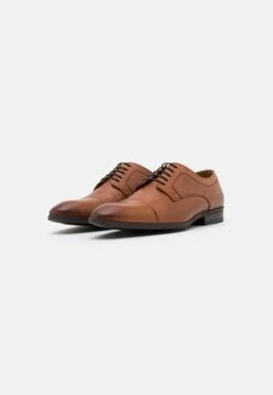 Pier One Leather - Zapatos Con Cordones - Cognac 13 Pier One Leather - Zapatos Con Cordones - Cognac -Pier One 66ba280355dd454ba9c2511913c34f60