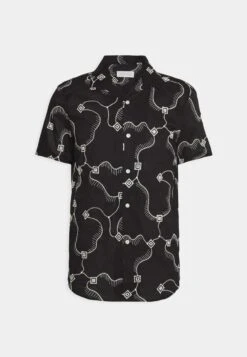 Pier One Camisa - Black -Pier One 685e6584885f49898a2fcda3c983ee0a