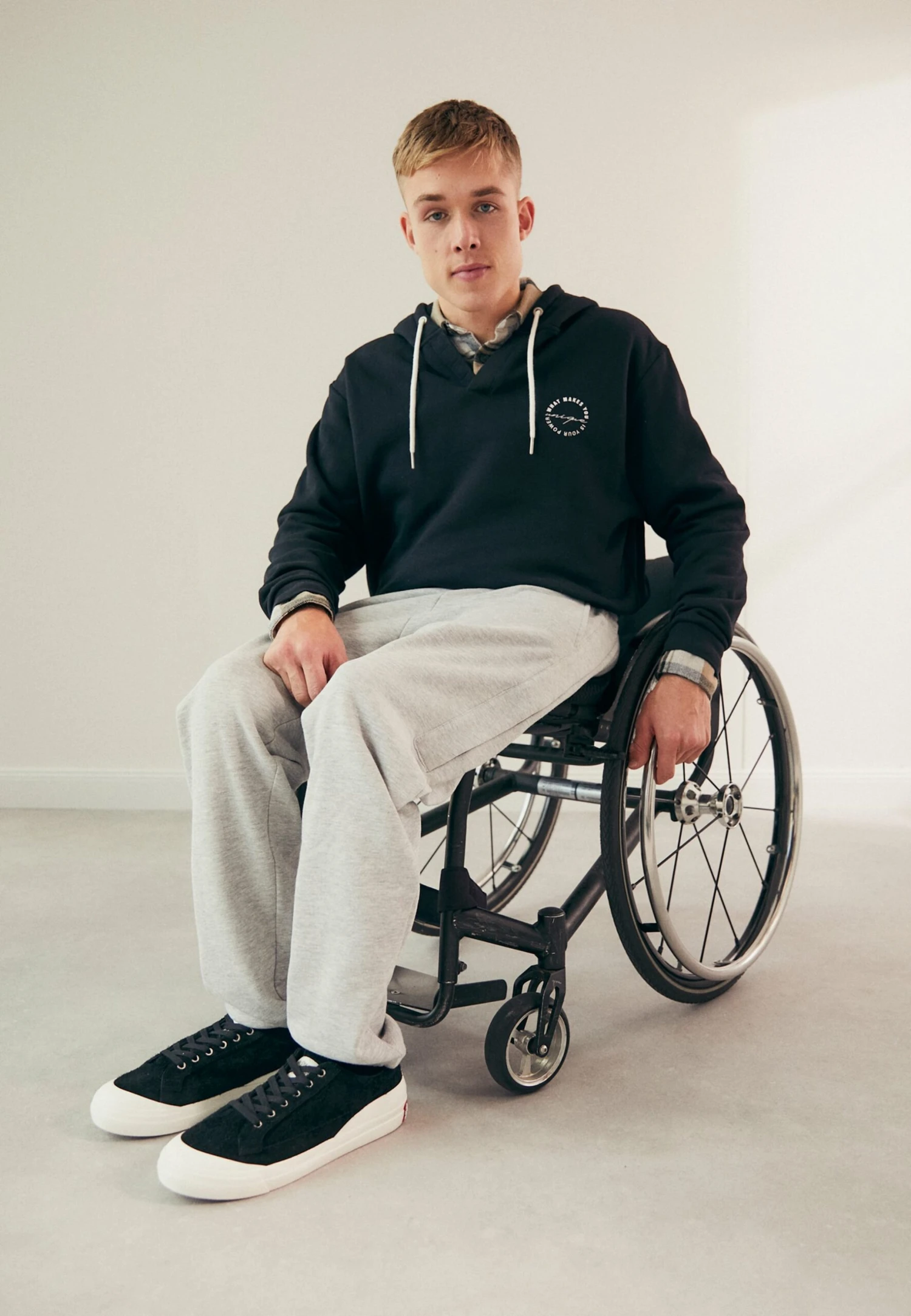 Pier One Pantalones Deportivos - Mottled Light Grey 4 Pier One Pantalones Deportivos - Mottled Light Grey - Imagen 2