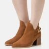 Pier One Leather - Botines - Cognac -Pier One 6a5935bcf95a4ed3855feabd89d4d457