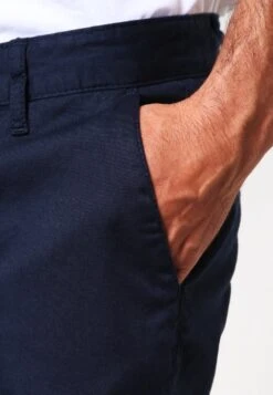 Pier One Pantalones Chinos - Dark Blue 12 Pier One Pantalones Chinos - Dark Blue -Pier One 6aa2089ebbca401cadadbf04bd581195