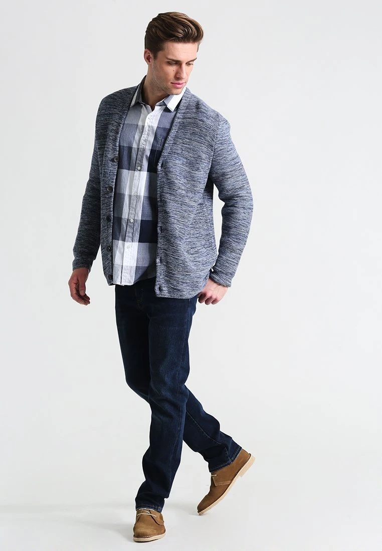 Pier One Basic - Vaqueros Rectos - Dark Blue Denim 4 Pier One Basic - Vaqueros Rectos - Dark Blue Denim - Imagen 2