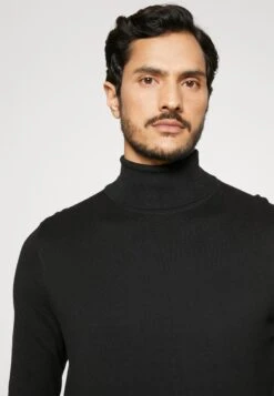 Pier One 2 Pack - Basic Turtleneck - Jersey De Punto - Black/White -Pier One 6da8bf1d31fd4bbaacd86ff83137ded4