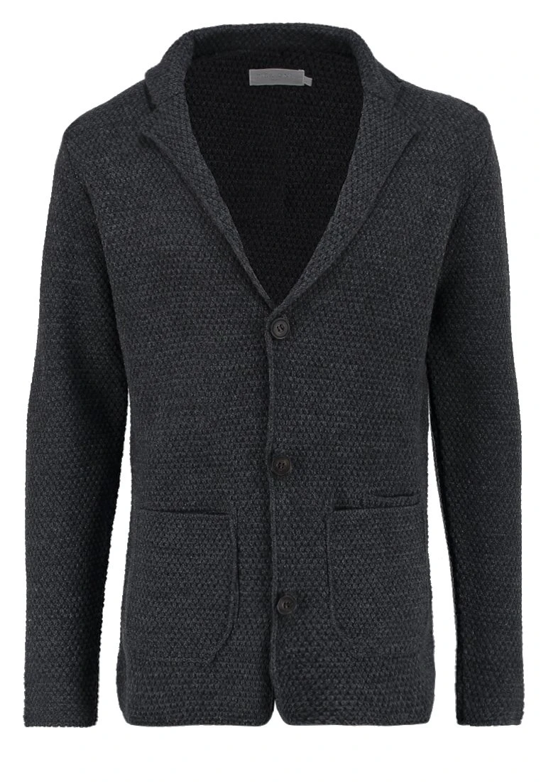 Pier One Chaqueta De Punto - Mottled Dark Grey 8 Pier One Chaqueta De Punto - Mottled Dark Grey - Imagen 6