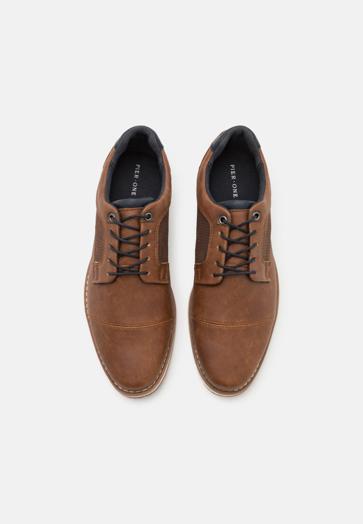 Pier One Zapatos Con Cordones - Cognac 6 Pier One Zapatos Con Cordones - Cognac - Imagen 4