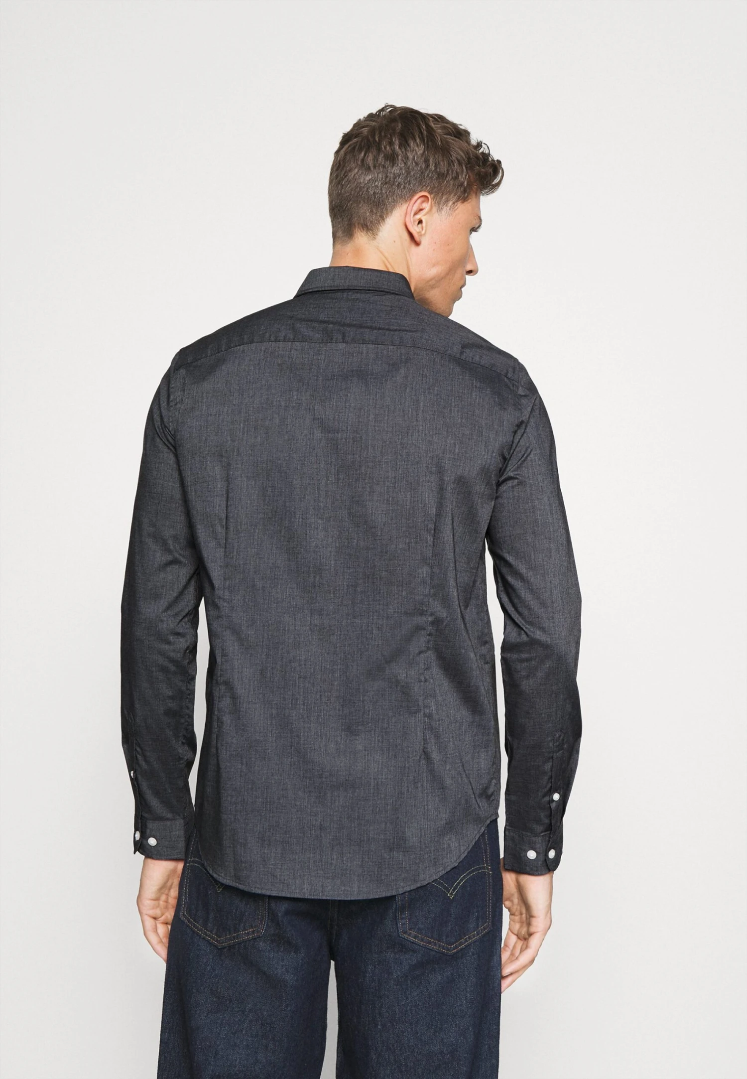 Pier One Camisa -Blue Grey 6 Pier One Camisa -Blue Grey - Imagen 4