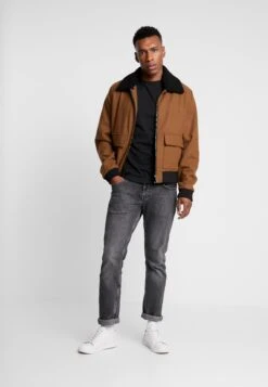 Pier One 3 Pack - Camiseta Básica - Black