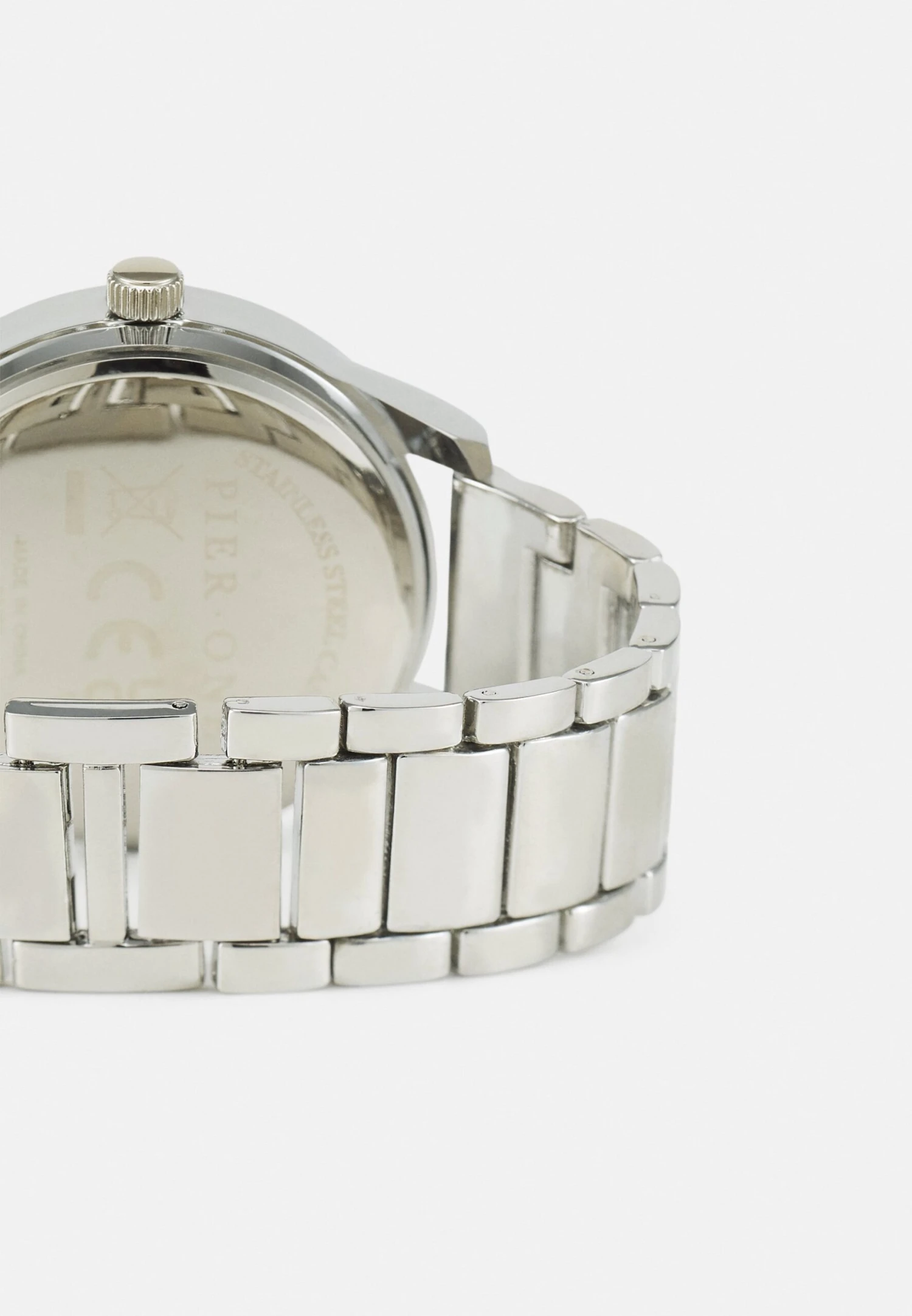 Pier One Set - Reloj - Silver-Coloured 5 Pier One Set - Reloj - Silver-Coloured - Imagen 3