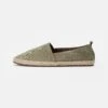 Pier One Rena Espadrille Unisex - Alpargatas - Olive