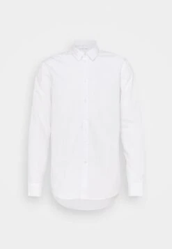 Pier One 2 Pack - Camisa Elegante - White/Black -Pier One 731550589fab4fe48871e0d41c7f727e